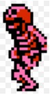 Squelette rouge Castlevania